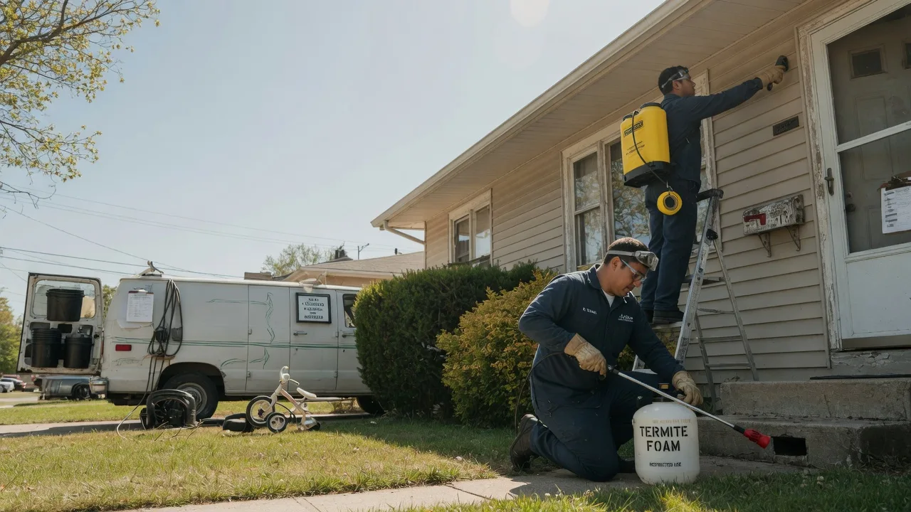 Pest Control in Manderson, WY near me